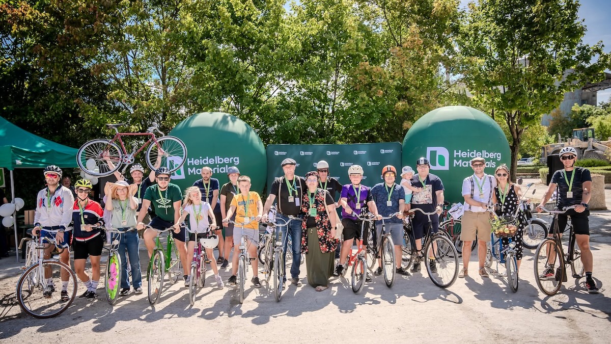 Rowerowe inicjatywy przemysłu cementowego