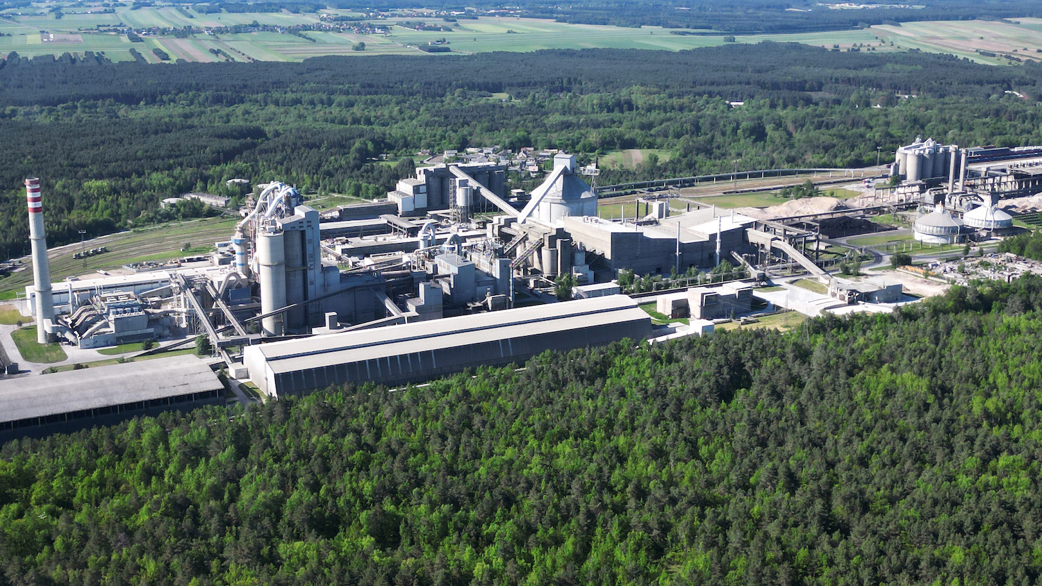 Więcej zielonej energii dla cementowni
