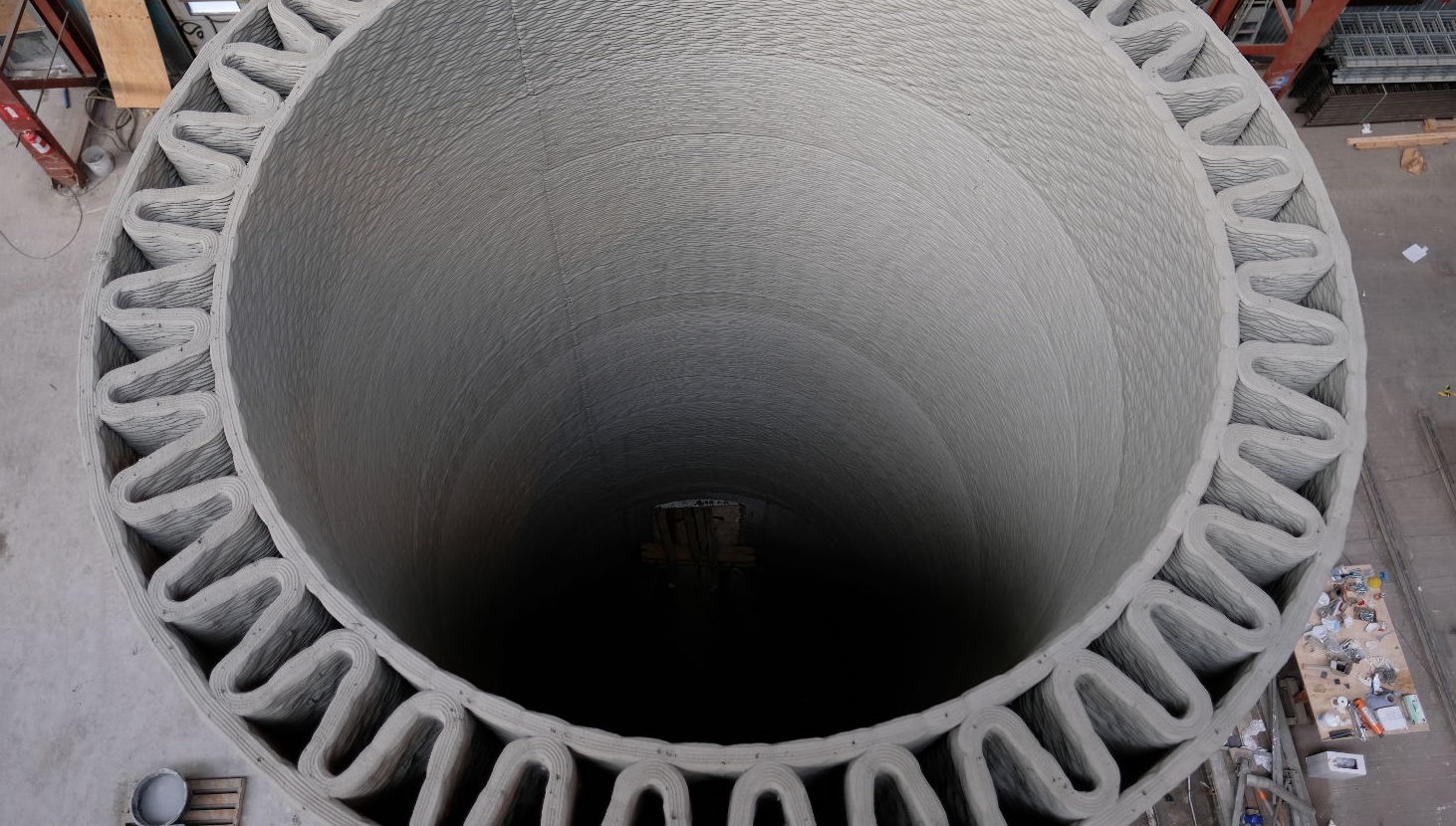 Producenci cementu rozwijają druk 3D z betonu